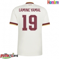 Camiseta España Lamine Yamal #19 Visitante Equipación Mundial 2026 manga corta